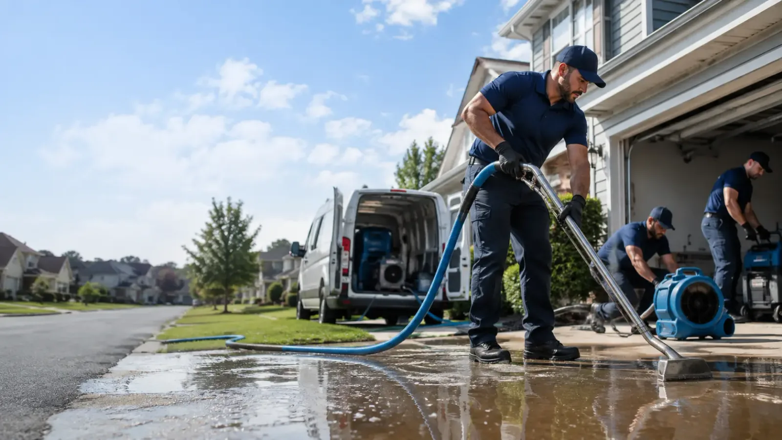 Flood Damage Restoration in Coopersburg, PA